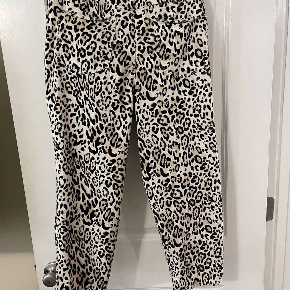 Chico's Animal Print Pants Size 2 Short